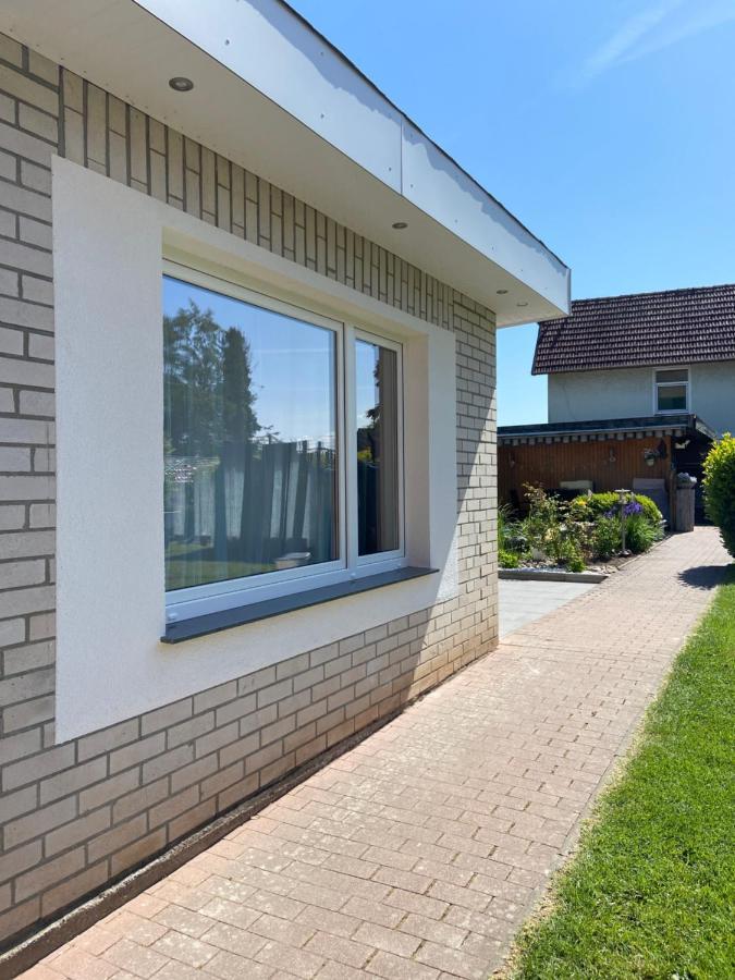 Ferienhaus Bei Engel Ahrensbok Luaran gambar