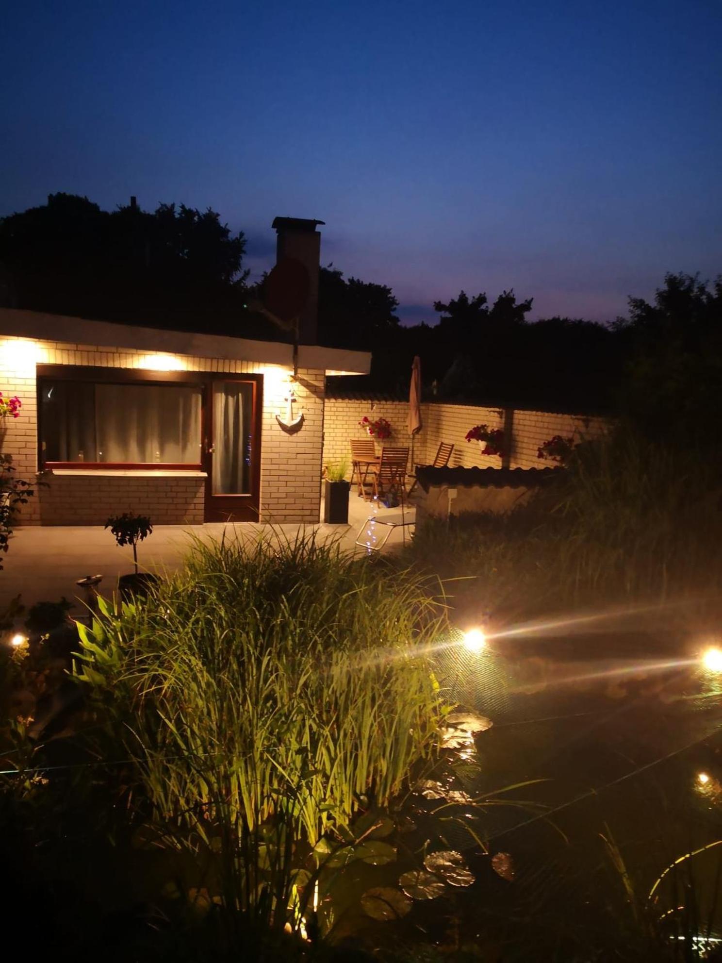 Ferienhaus Bei Engel Ahrensbok Luaran gambar