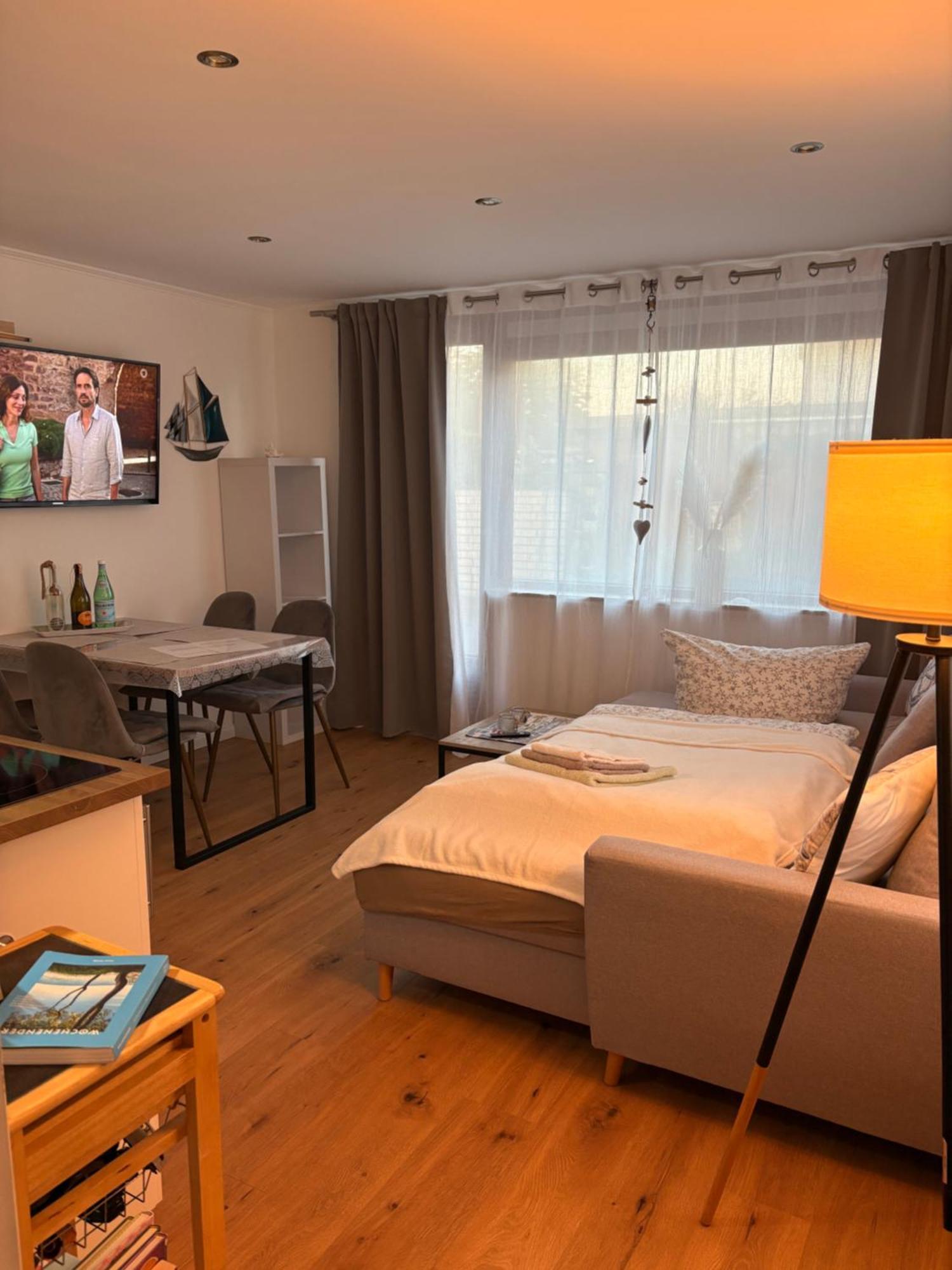 Ferienhaus Bei Engel Ahrensbok Luaran gambar